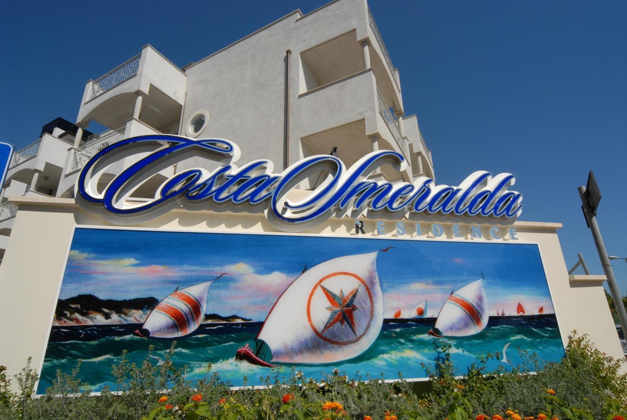 Residence Costa Smeralda กรอตตัมมาเร ภายนอก รูปภาพ