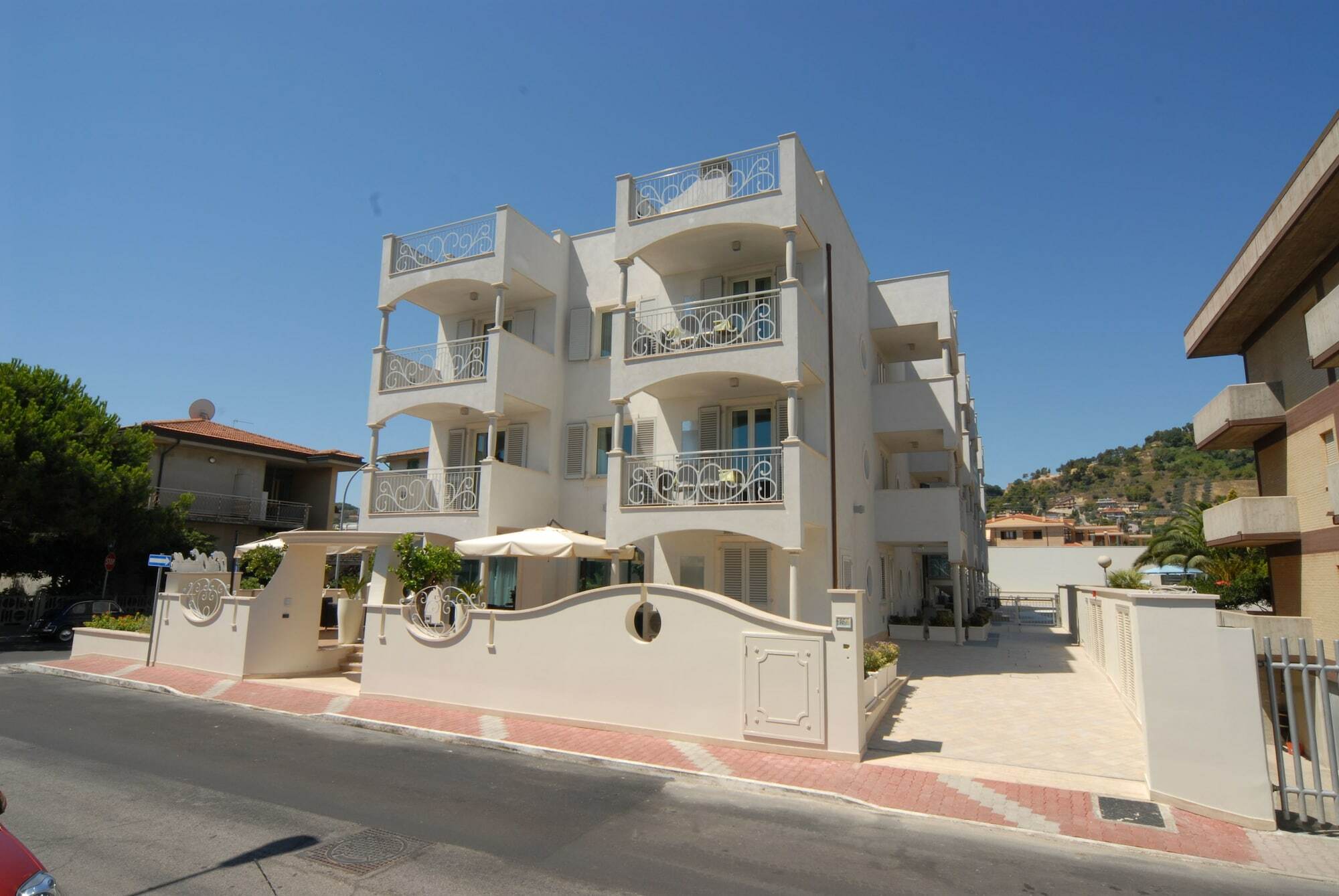 Residence Costa Smeralda กรอตตัมมาเร ภายนอก รูปภาพ
